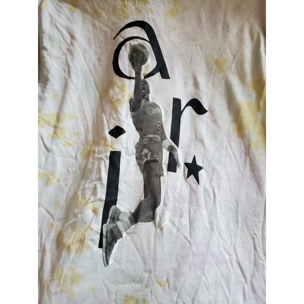 Air Jordan Men's Sport DNA '85 Retro 1 Tie Dye T-Shirt Sz Small RETAIL $50